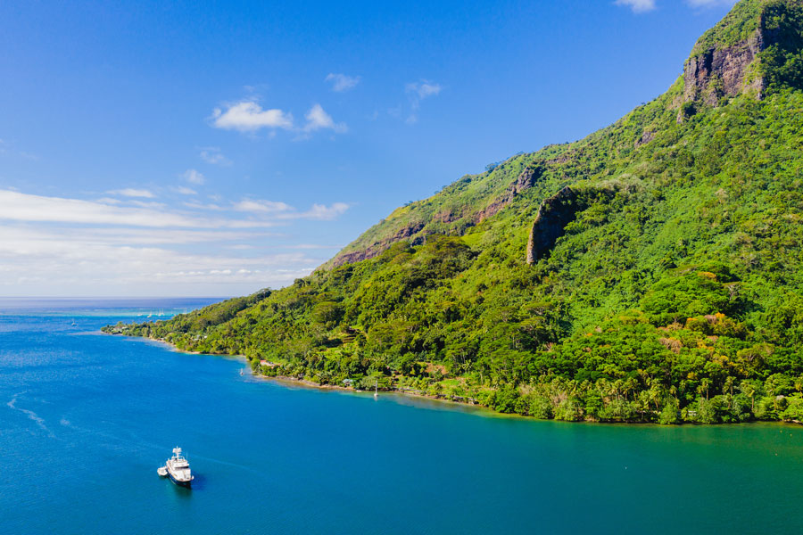 Flitterwochen - Hochzeitsreise Moorea - Baie de Cook | Cook´s Bay