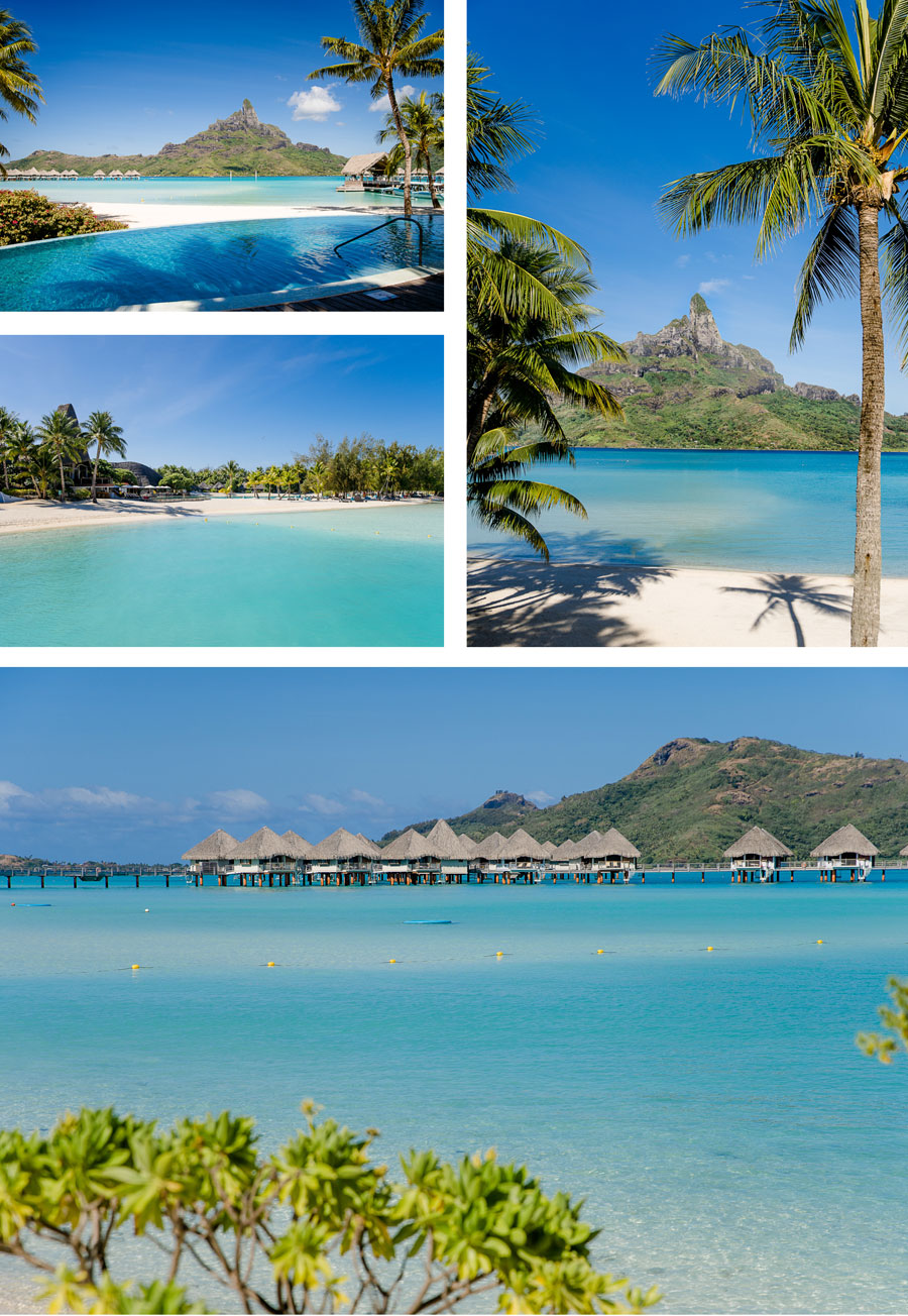 Flitterwochen - Hochzeit - Südsee - Bora Bora - Le Meridien