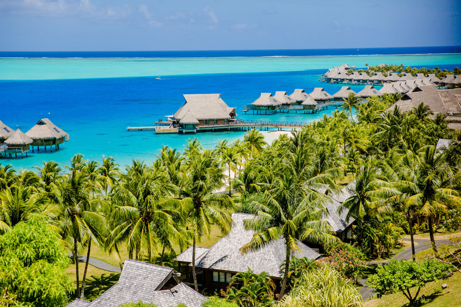 Flitterwochen - Hochzeit - Südsee - Bora Bora - Conrad Bora Bora Nui