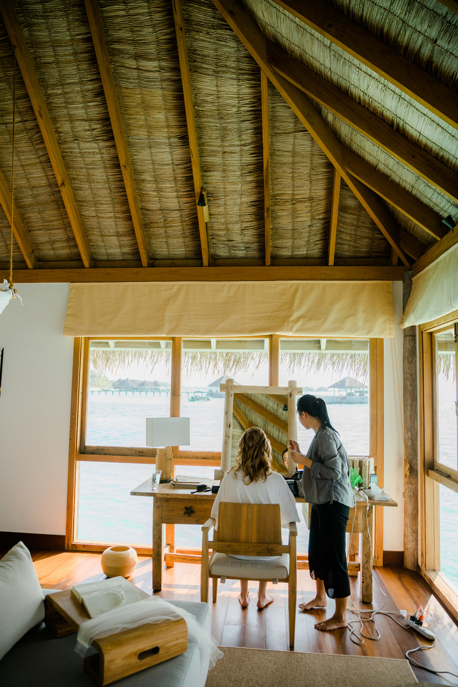 Heiraten auf den Malediven – Hochzeit zu zweit auf Gili Lankanfushi - Hochzeitsplaner Pretty Weddings