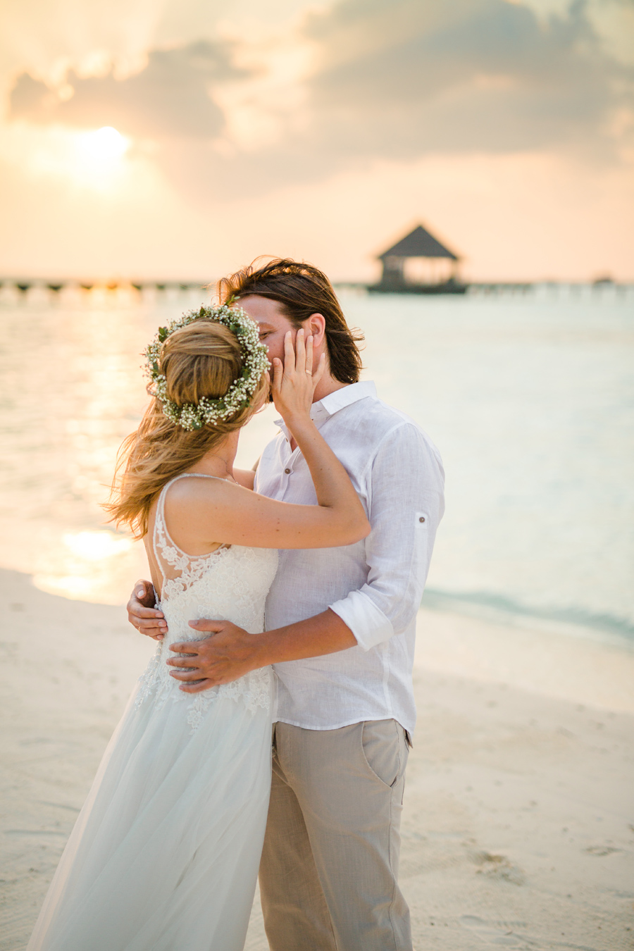 Heiraten auf den Malediven – Hochzeit zu zweit auf Gili Lankanfushi - Hochzeitsplaner Pretty Weddings