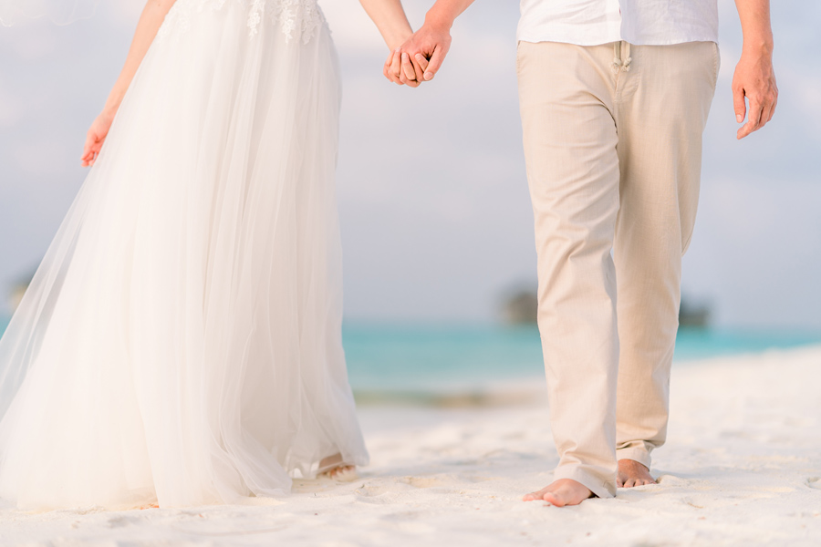 Heiraten auf den Malediven – Hochzeit zu zweit auf Gili Lankanfushi - Hochzeitsplaner Pretty Weddings