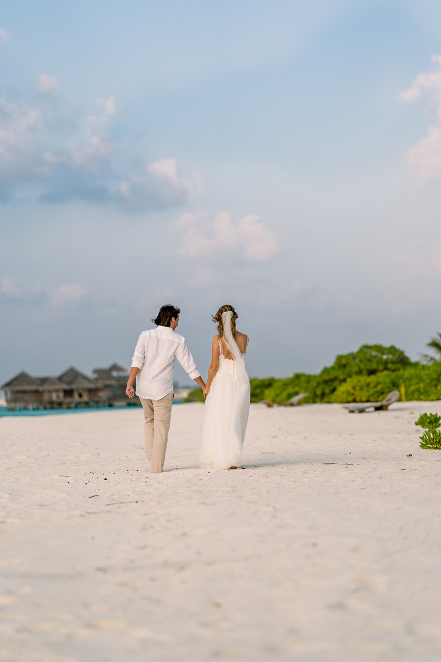 Heiraten auf den Malediven – Hochzeit zu zweit auf Gili Lankanfushi - Hochzeitsplaner Pretty Weddings