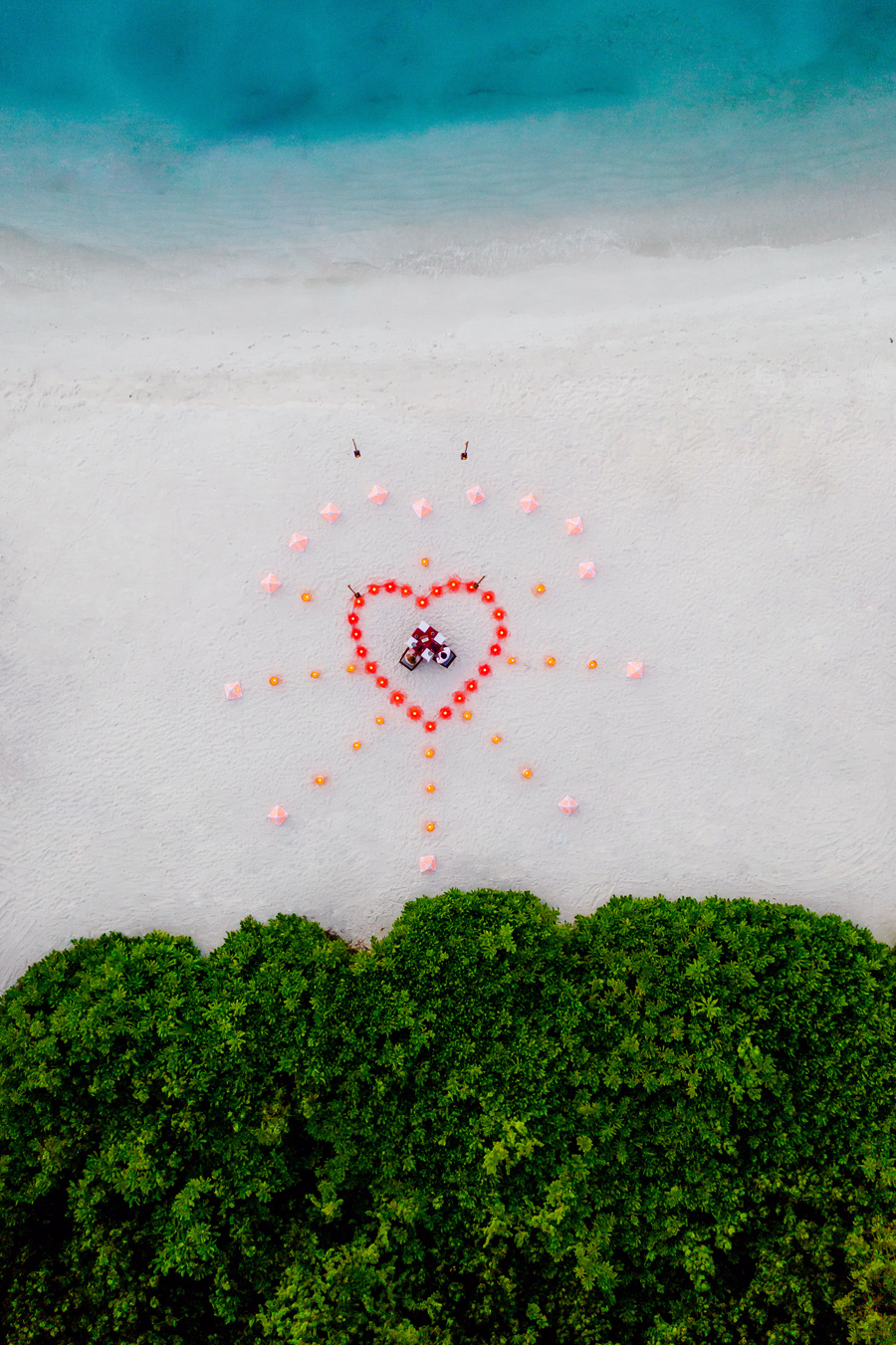 Heiraten auf den Malediven – Hochzeit zu zweit auf Gili Lankanfushi - Hochzeitsplaner Pretty Weddings