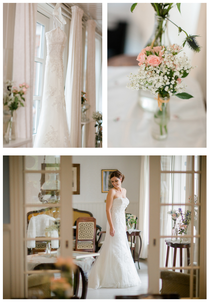 Pretty Weddings. Hochzeitsplanung und Hochzeitsfotografie Göttingen. Destination Wedding Standesamtliche Hochzeit in Dänemark