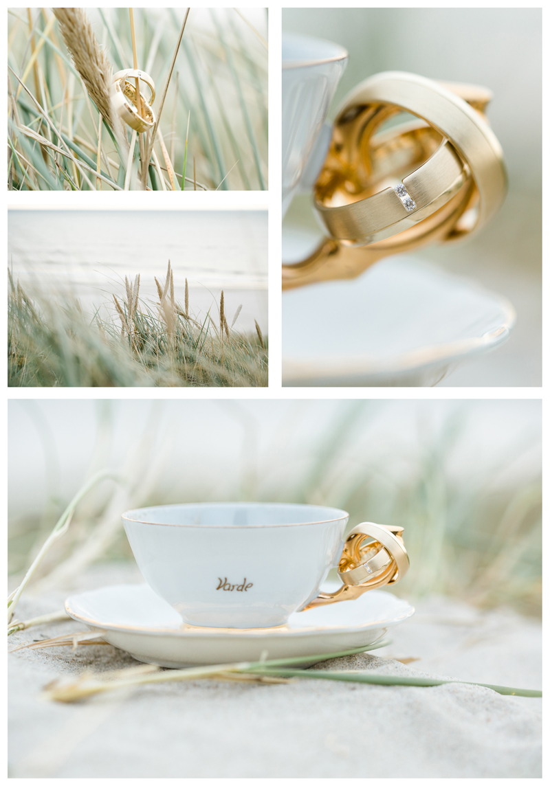 Pretty Weddings. Hochzeitsplanung und Hochzeitsfotografie Göttingen. Destination Wedding Standesamtliche Hochzeit in Dänemark