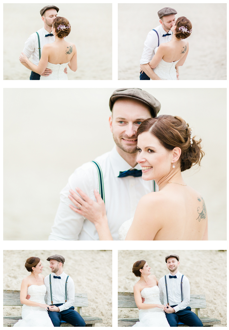 Pretty Weddings. Hochzeitsplanung und Hochzeitsfotografie Göttingen. Destination Wedding Standesamtliche Hochzeit in Dänemark
