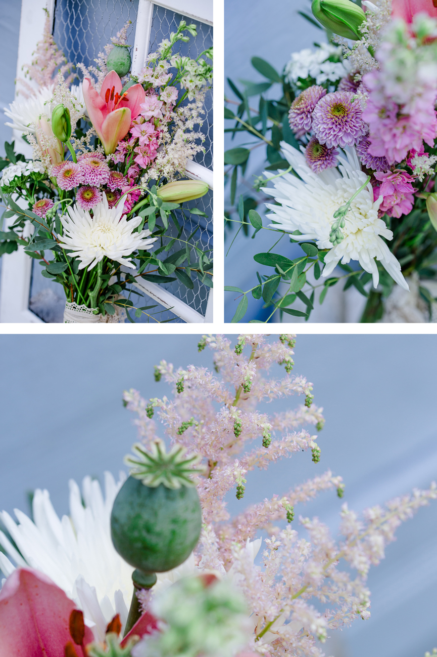 Brautstrauß Inspiration | Monat Juli | Bild: Pretty Weddings