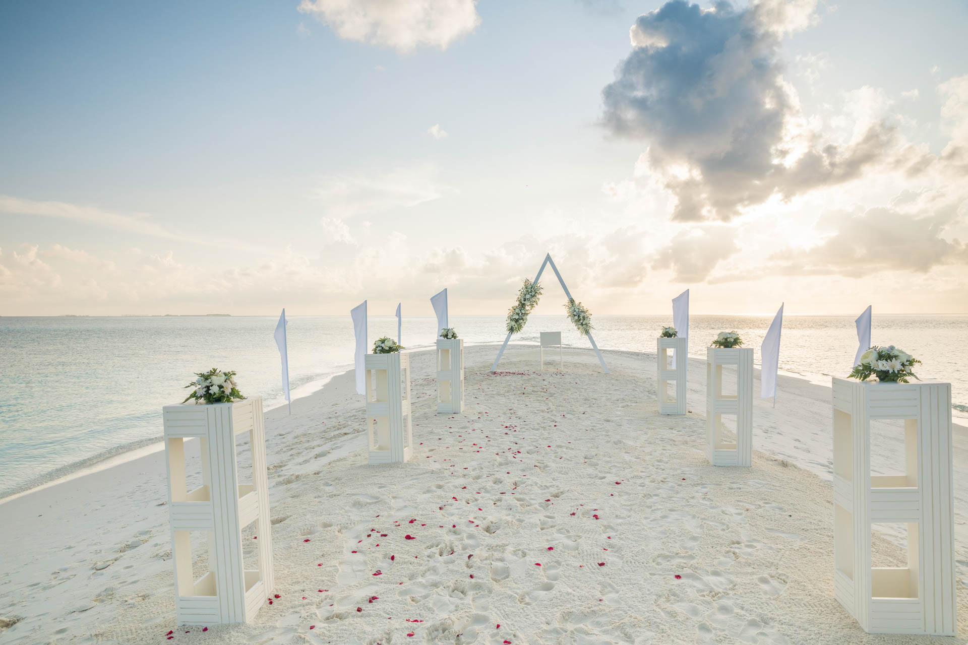 Hochzeit auf den Malediven  - Flitterwochen auf Kagi | Foto: Anas - Instagram:@calhusoru